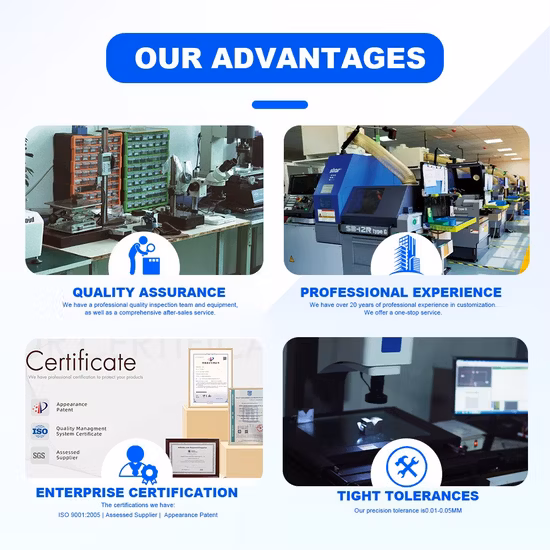 Serviços de torneamento CNC Fabricante de peças de usinagem CNC de precisão personalizada