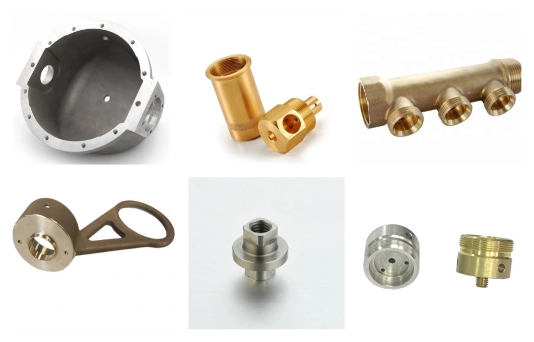 Customized Low Volume Stainless Steel Brass Aluminum CNC & Turning Precision Machining Parts for Machinery