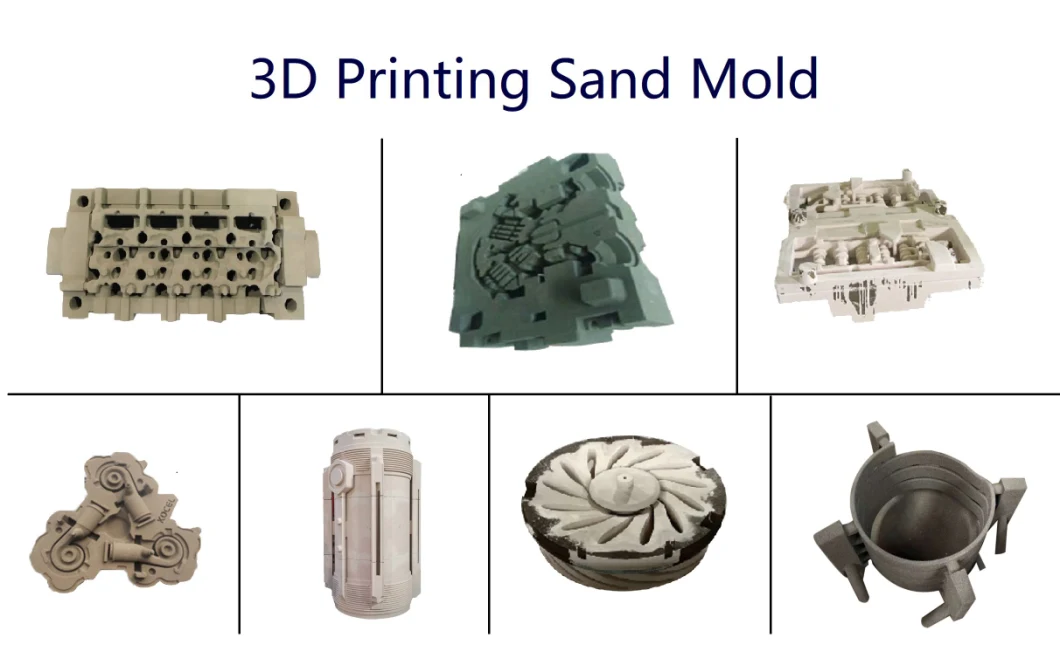 KOCEL OEM Sand 3D Printer & Auto Spare Part Rapid Prototyping Sand Mold for 3D Printing Sand Casting & CNC Machining Engine Block