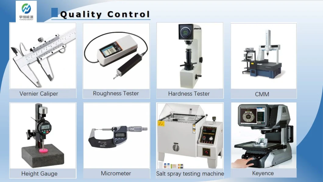 High Precision CNC Milling Turning Machinery Parts