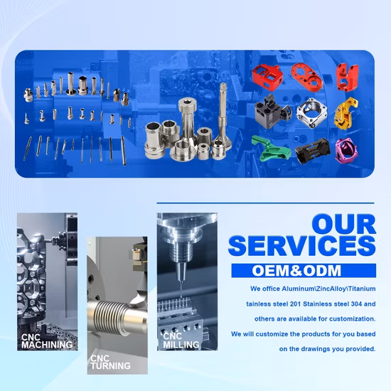 CNC Turning Services Manufacturer Custom Precision CNC Machining Parts