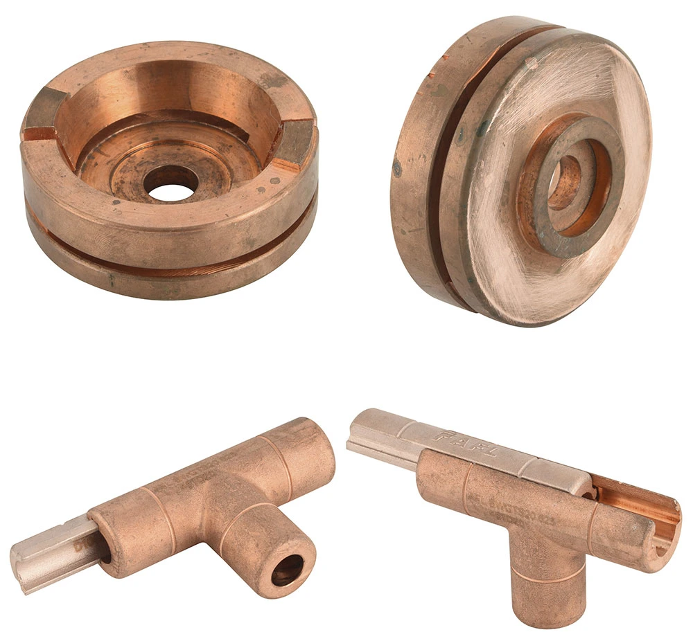 Customized Copper Hot Forging Accessories and Forging Parts