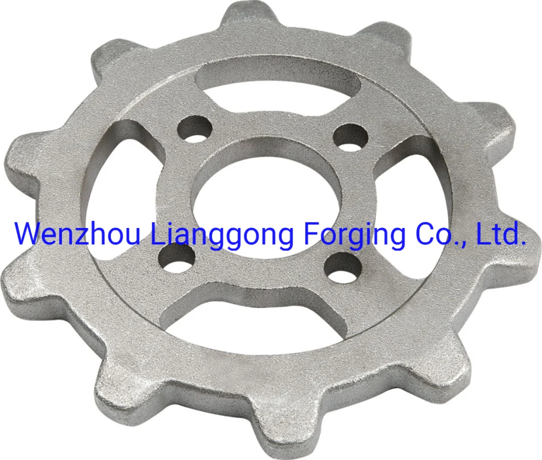 Custom Hot Die Carbon/Alloy/Aluminum/Stainless Steel Forging Part in Construction Machinery/Agricultural Machinery/Vehicle/Valve/Auto/Machinery Part