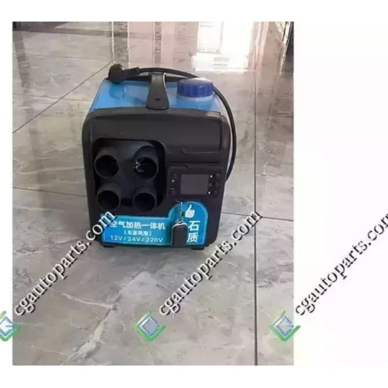 Aquecedor a diesel 12V 24V 2kw 5kw Truck Cab Parking Air Heater DC All in One para RV Boat Caravan Car