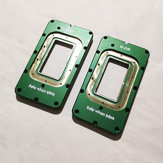 Maquinário de precisão Metal personalizado usinado torneado anodizado fresado Torno Fresadora Usinagem mecânica CNC Dobra de peças de alumínio