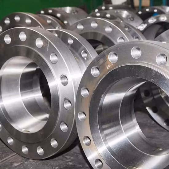 Peças de válvula forjadas em matriz aberta