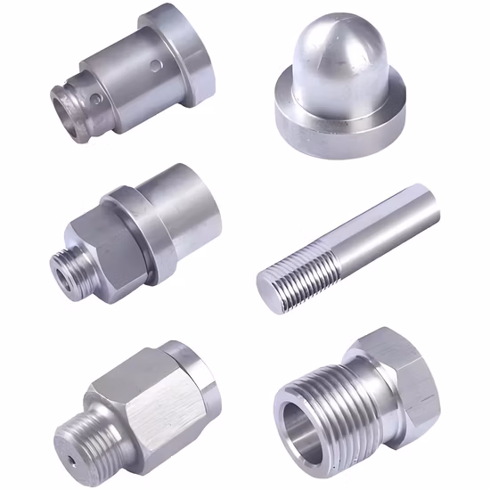 Eixo do motor de aço inoxidável de precisão OEM Fresagem CNC Maquinaria Torno Peças de usinagem sobressalentes