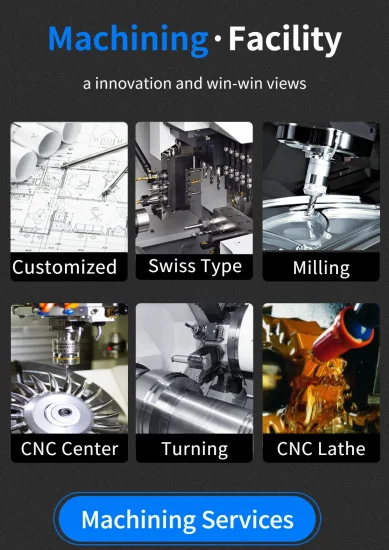 Peças torneadas CNC de aço inoxidável de produção em massa, peças de usinagem CNC